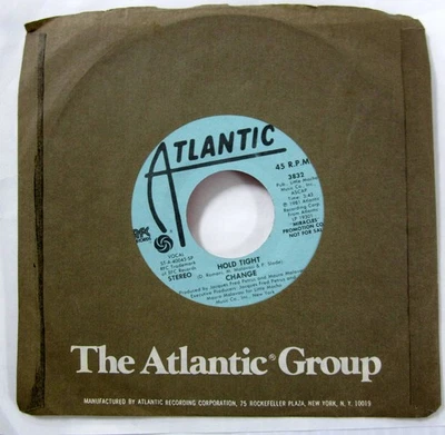 Change 45 Hold Tight Mono/Stereo ATLANTIC Promo 1981 Near-MINT Disco c5516 - Image 1 of 3