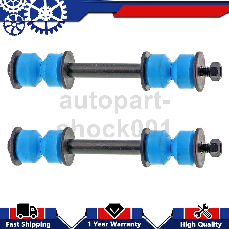 2 Rear Mevotech Stabilizer Sway Bar Link Kit For Chrysler Imperial 1971 1970 - Image 1 of 3
