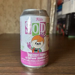 Funko Soda Camp Fundays 2023 Freddy Funko als Batman Rainbow Suit LE2700 - Bild 1 von 6