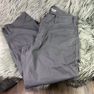 Pantalone da lavoro Carhartt taglia 38 x 32 uomo grigio tela rigby robusto flessibile - Foto 1 di 5
