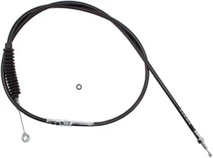Blk Vinyl Terminator Longitudinally Wound Clutch Cable 06-0329 - Picture 1 of 1
