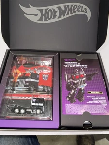 Hot Wheels Evil Incarnate Transformers Nemisis Prime Mattel Creations-Ships FAST - Picture 1 of 4