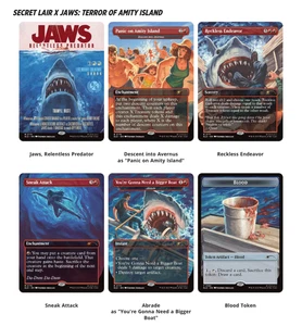 🔥 MTG Secret Lair PRESALE - JAWS Terror of Amity Island SEE FEEDBACK🔥 - Picture 1 of 1