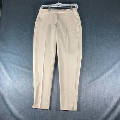 Vero Moda Women's Dress Pants Size S Beige High Waist Slim Fit Career Office - Image 1 of 4