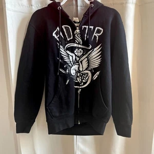 Lane Seven Hoodie Jacket A Day to Remember Small Y2K Grunge Skater 90s 19006 - Picture 1 of 8