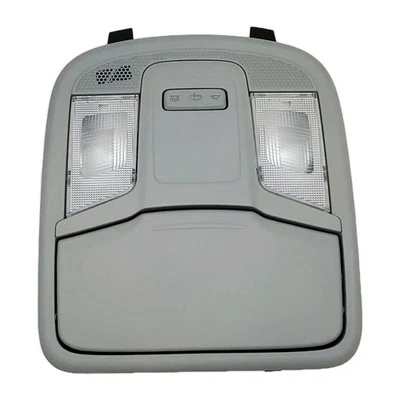 Kia Optima 2011-2015 consola superior domo mapa luces lámpara 92800-2T5XX OEM gris Foto 1 de 4
