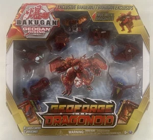 Bakugan Geogan Rising Geoforge Dragonoid 7 Exclusive Bakugan NEU SEALED - Bild 1 von 6