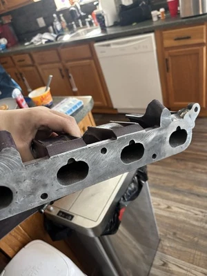 Colector de admisión Neon SRT-4 portado y pulido Foto 1 de 4