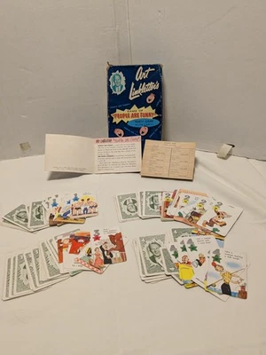 Vintage Art Linkletter's Game of "People are Funny" 1954 incomplete, FromTV show - Image 1 of 4