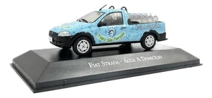 Latin America Bottle Water Delivery Pickup Truck FIAT STRADA 1/43 Diecast Solido - Picture 1 of 1