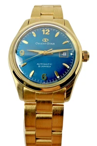 Limited Orient Star Automatic 500 Limited Watch Date See-Through Back Japan - Picture 1 of 15