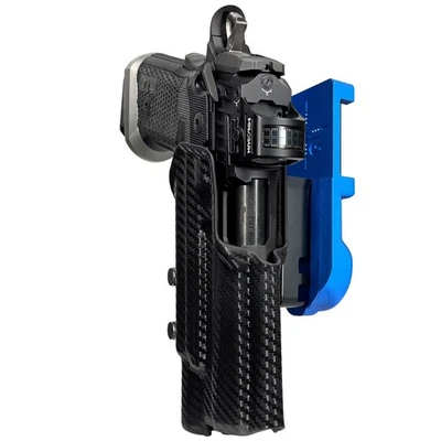 IPSC / USPSA Quick Mount Holster fits Sig Sauer P211-GTO w/ SureFire X300U-A - Image 1 of 4