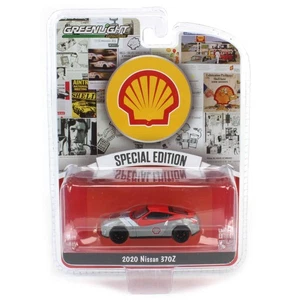 RAW CHASE 1/64 2020 Nissan 370Z Coupe Shell Oil Special Edition Series 2 41155-F - Picture 1 of 3