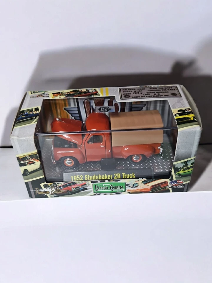 1952 STUDEBAKER 2R TRUCK  M2 Machines  Detroit-Cruisers - Image 1 of 4