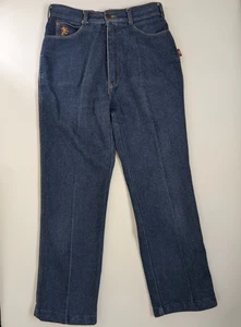 Vintage Braxton Stretch Jeans Girls Size 12 Made in Singapore 29% Rayon 28%... - Picture 1 of 13