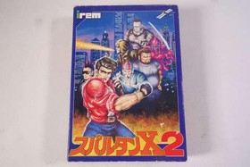 Famicom Software Spartan X2 IREM