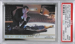 2015 Rittenhouse Marvel Agents of SHIELD Season 1 Gold 42/100 #59 PSA 9 MINT w3d - Picture 1 of 3