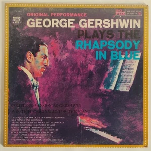 George Gershwin Plays the Rhapsody In on Blue Fox 1004 - Picture 1 of 4