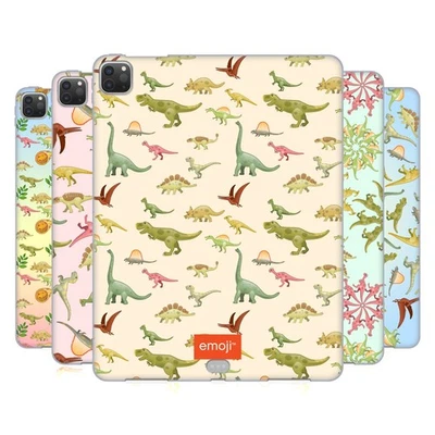 OFFICIAL emoji® DINOSAURS SOFT GEL CASE FOR APPLE SAMSUNG KINDLE - Image 1 of 4