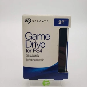Seagate External Game Drive PS4 2TB USB 3.0 SSD STGD2000103 - Picture 1 of 11