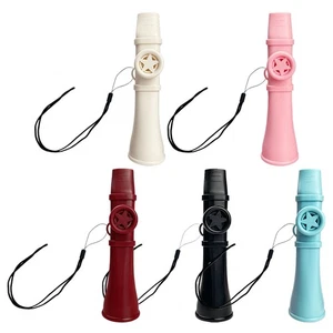 Kazoo für Kinder Lebensmittelqualität Mundstück Kazoo rutschfest bequem Musik - Bild 1 von 17