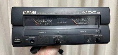 YAMAHA A100a Stereo Power Amplifier 2ch 50W+50W Vintage Compact Japan - Image 1 of 3