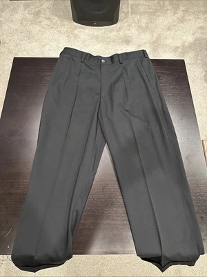 Nike Men’s Dri-Fit Victory Golf Pants Performance Size 38x30 Black DN2397-010 - Image 1 of 4