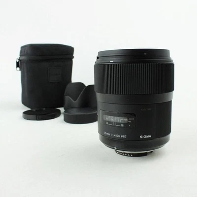 Sigma 35mm f/1.4 DG HSM Art - Camera Lens for Nikon F Mount - Image 1 of 4