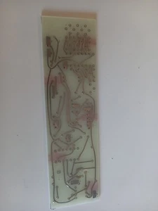 1960's 12cm PCB Printed Circuit Board D - Photo 1/2