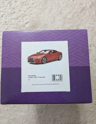 Kyosho Samurai Lexus LC500 1/18 Diecast Car Limited 400 pcs Rare Japan Model - Image 1 of 4