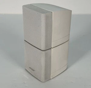 Bose Double Cube Speakers Lifestyle/Acoustimass White - Tested Works - Picture 1 of 11
