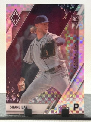 2022 Panini Chronicles - Phoenix Shane Baz #3 Building Blocks Prizm (RC) Rays - Image 1 of 2