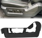  Front Driver Seat Trim Cover Panel Fit for 2009 -2014 Ford F-150 Seat Switch