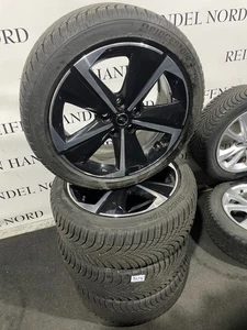 4x Orgi. Opel Astra L Kompletträder Winter Alu-Felgen 7,5x 17zoll 5x108 ET44 J - Bild 1 von 11