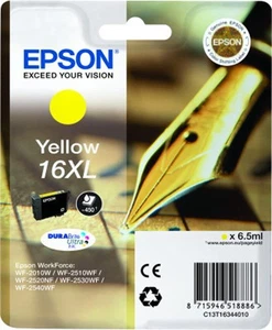 Epson 16XL Yellow Pen & Crossword High Yield Genuine, DURABrite Ultra Ink, XL Hi - Bild 1 von 10