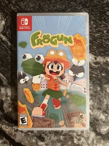 Frogun (Limited Run Games) (Nintendo Switch) Brandneu Sealed - Bild 1 von 2