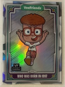 2025 Topps Chrome VeeFriends Who Was Born in 1997 Refractor #89 - Imagen 1 de 2