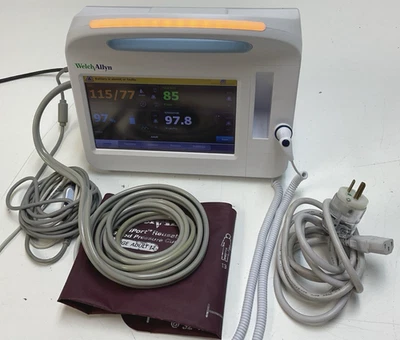 Монитор жизненно важных признаков Welch Allyn VSM-6000/65NTXX Connex с цветным сенсорным экраном + в комплекте - Изображение 1 из 4