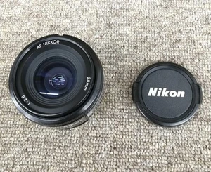 Nikon AF Nikkor 28mm f/2.8 Weitwinkel Prime Objektiv gebraucht - Bild 1 von 6