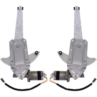 For 1980-1996 F-150 Front Window Regulator SET PAIR Foto 1 de 4