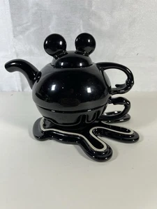 Disney Thailand Mickey Mouse Teeservice: Teetasse, Teekanne & Handuntertasse - Bild 1 von 13