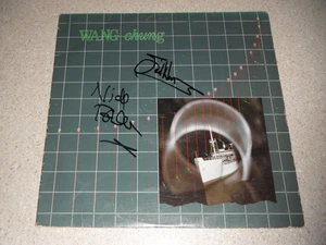 WANG CHUNG SIGNIERTES POINTS ON THE CURVE VINYL-ALBUM - Bild 1 von 1