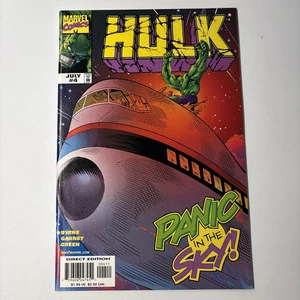 Hulk #4 (1999) Marvel Comics Collector’s Issue Bagged & Boarded #A9 - Foto 1 di 9