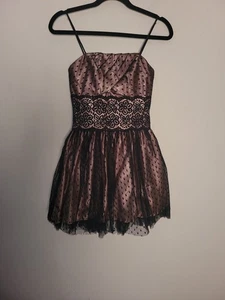 Jessica McClintock x Gunne Sax party mini dress Sz 3 - Picture 1 of 6