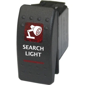 SEARCH LIGHT 510R Rocker Switch 12V ON-OFF red ARB Narva offroad car truck - Imagen 1 de 1