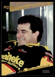 1994 Hi-Tech Brickyard 400 Joe Nemechek #44 - Picture 1 of 2