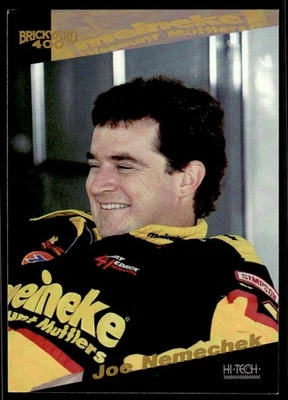 1994 Hi-Tech Brickyard 400 Joe Nemechek #44 - Image 1 of 2