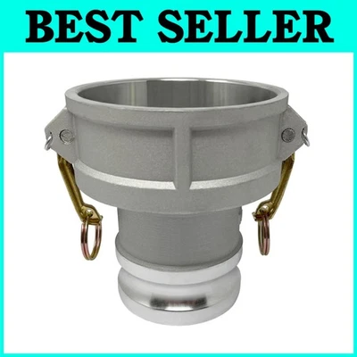 Montaje Camlock de aluminio - 4" hembra x 3" macho Foto 1 de 4