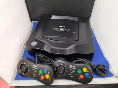 NEO GEO CD Console System CD-T01 console system ALL Tested Work From Japan - Image 1 of 4