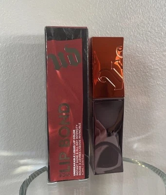 Urban Decay Vice Lip Bond Liquid Lipstick 'Ex-Lover' Full Size. Neu in OVP. ORIGINAL